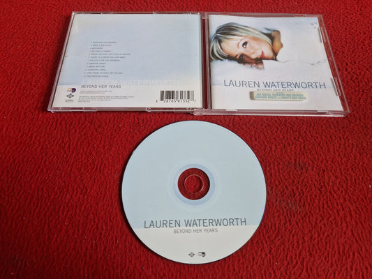 LAUREN WATERWORTH BEYOND HER YEARS CD