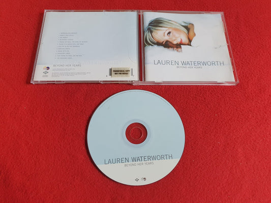 LAUREN WATERWORTH BEYOND HER YEARS till CD