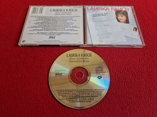LAURIKA RAUCH STUUR GROETE AAN MANNETJIES ROUX CD