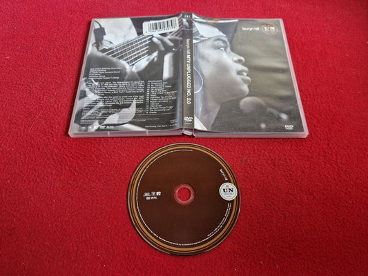 LAURYN HILL MTV UNPLUGGED NO 2.0 DVD