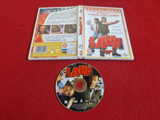 LAVA till DVD