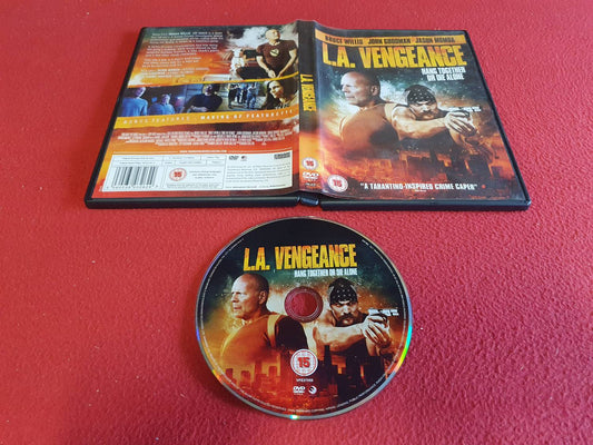 L.A. VENGEANCE till DVD