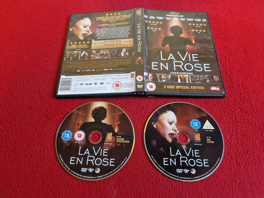 LA VIE EN ROSE DVD