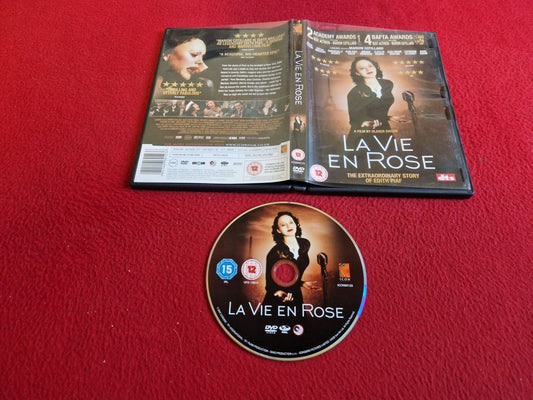 LA VIE EN ROSE DVD