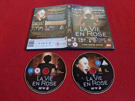 LA VIE EN ROSE DVD