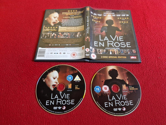 LA VIE EN ROSE DVD