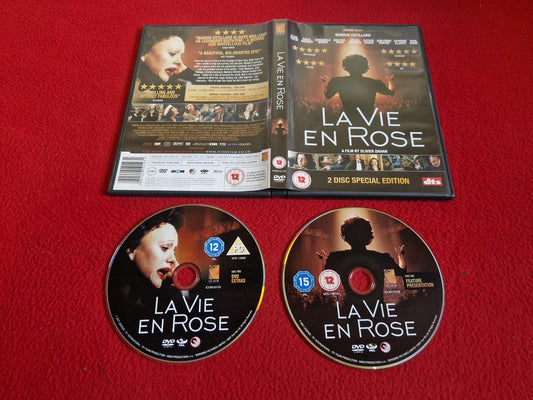 LA VIE EN ROSE DVD