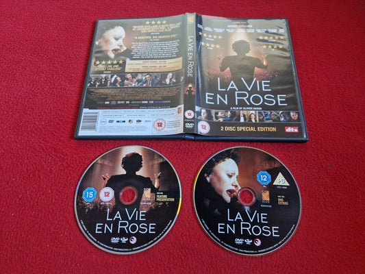 LA VIE EN ROSE DVD