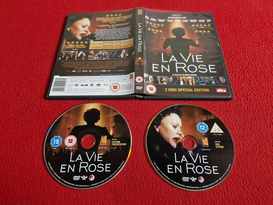 LA VIE EN ROSE DVD