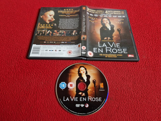 LA VIE EN ROSE DVD