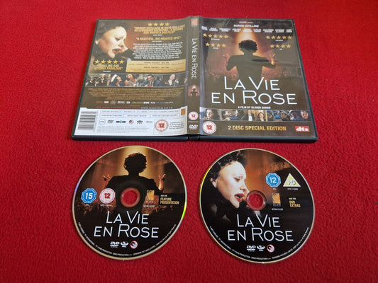 LA VIE EN ROSE DVD