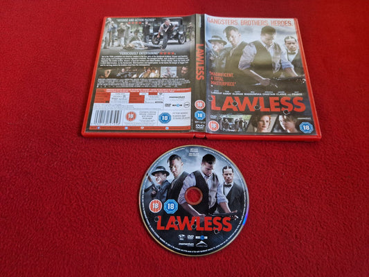 LAWLESS DVD