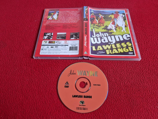 LAWLESS RANGE DVD
