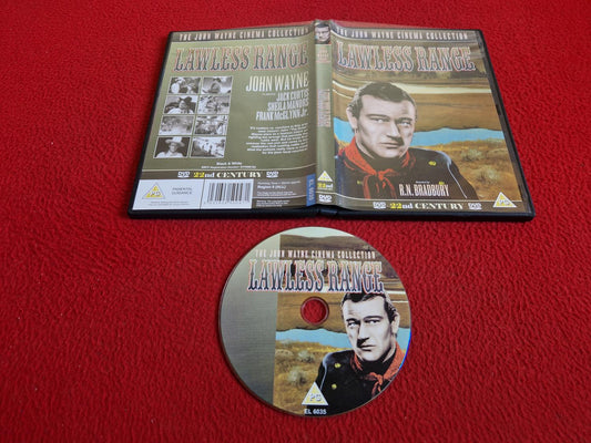 LAWLESS RANGE DVD