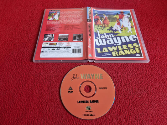 LAWLESS RANGE [ JOHN WAYNE ] DVD