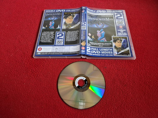LAWNMOWER MAN / TRAIN TO HELL DVD