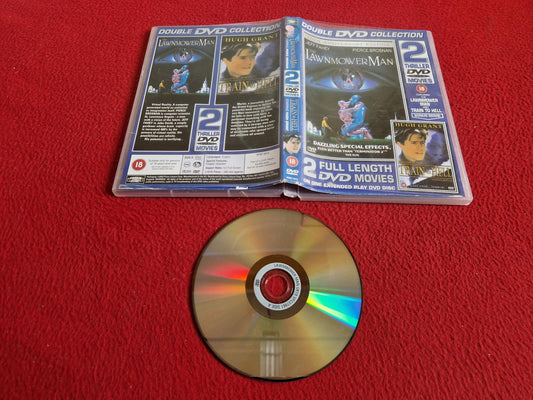 LAWNMOWER MAN / TRAIN TO HELL DVD