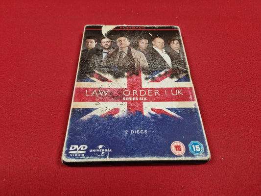 LAW & ORDER SERIES 6 BOX till DVD