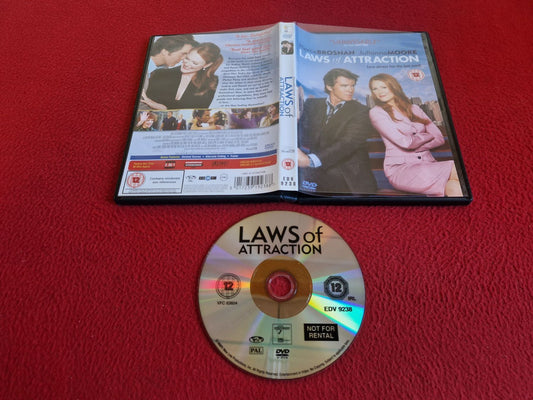 LAWS OF ATTRACTION DVD