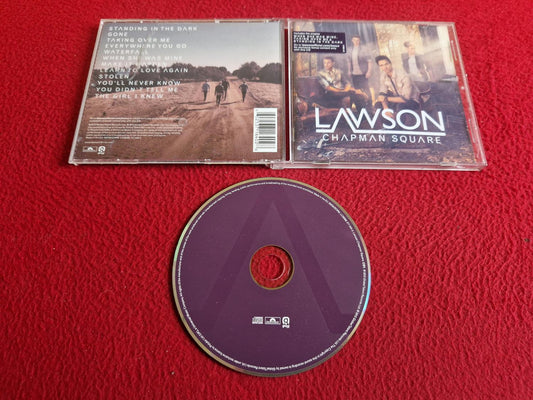 LAWSON CHAPMAN SQUARE CD