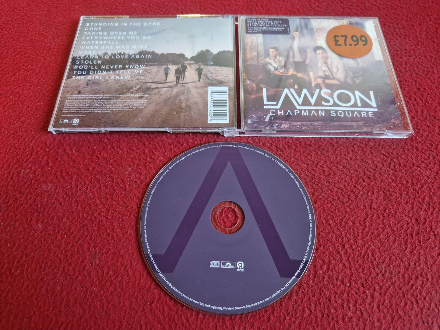 LAWSON CHAPMAN SQUARE CD