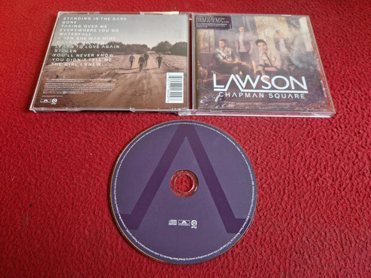 LAWSON CHAPMAN SQUARE CD