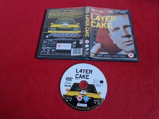 LAYER CAKE DVD