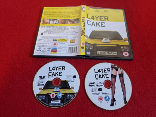 LAYER CAKE DVD