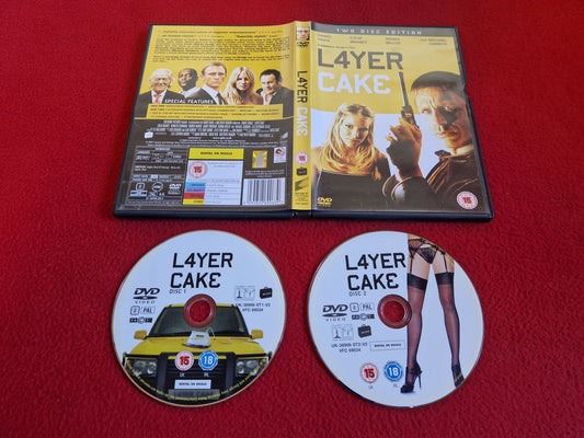 LAYER CAKE DVD