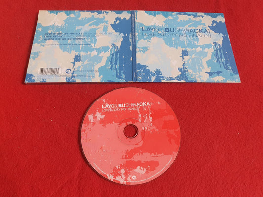 LAYO & BUSHWACKA LOVE STORY [ VS FINALLY ] till CD
