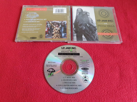 LD JAM INC WITH SYLVIA TELLA SPECIAL WAY till CD