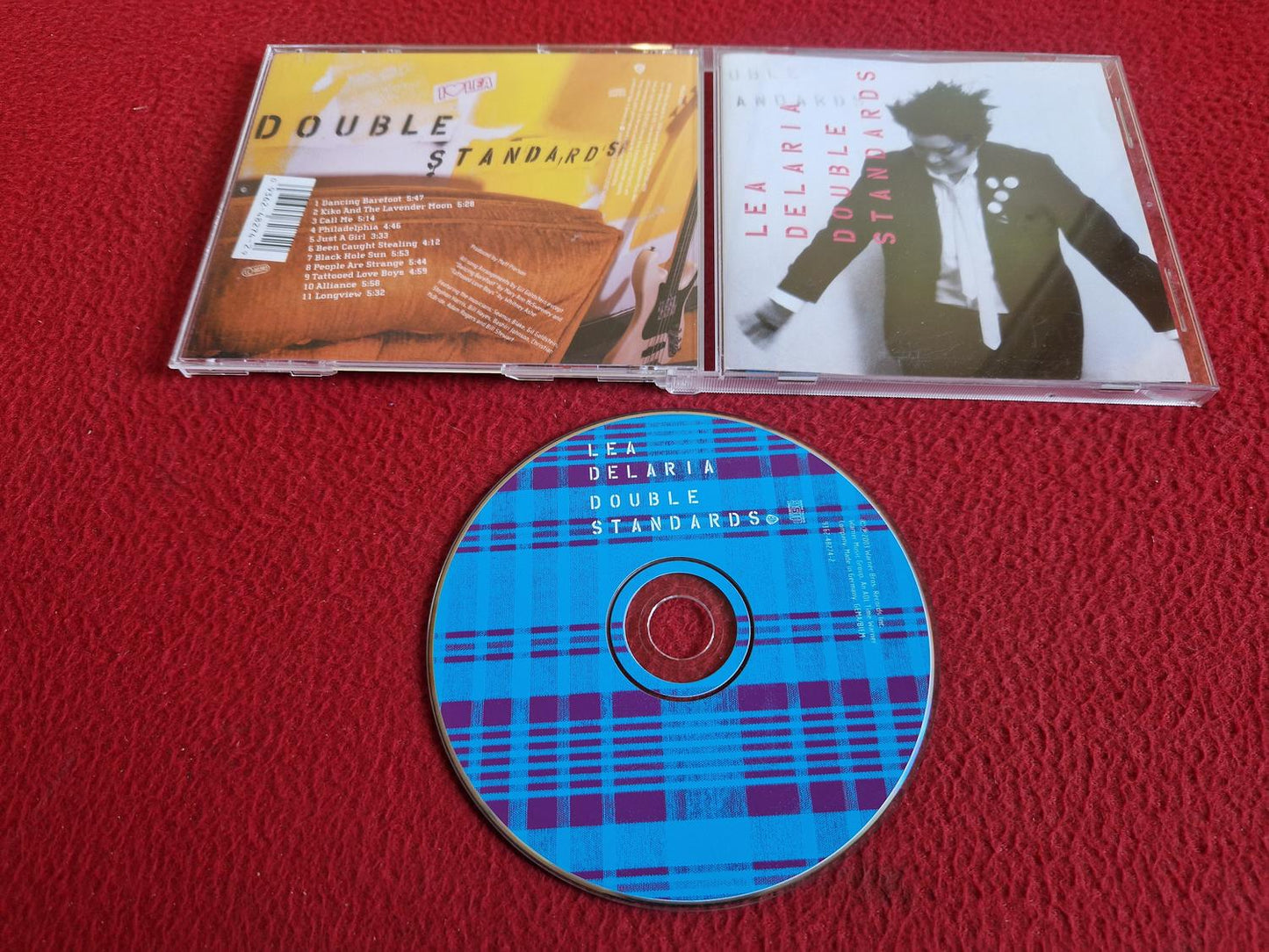 LEA DELARIA DOUBLE STANDARDS CD