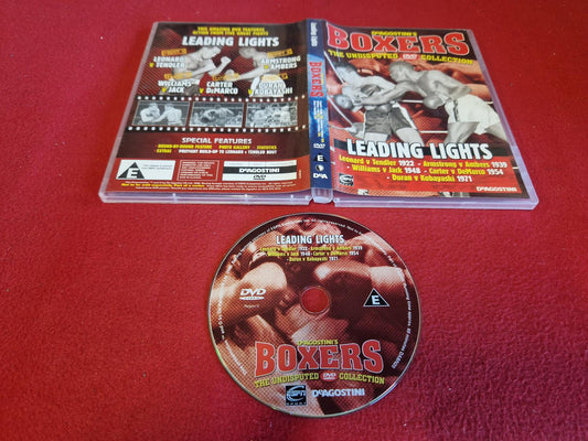 LEADING LIGHTS [ BOXERS ] LEONARD V TENDLER ARMSTRONG V AMBERS mfl till DVD
