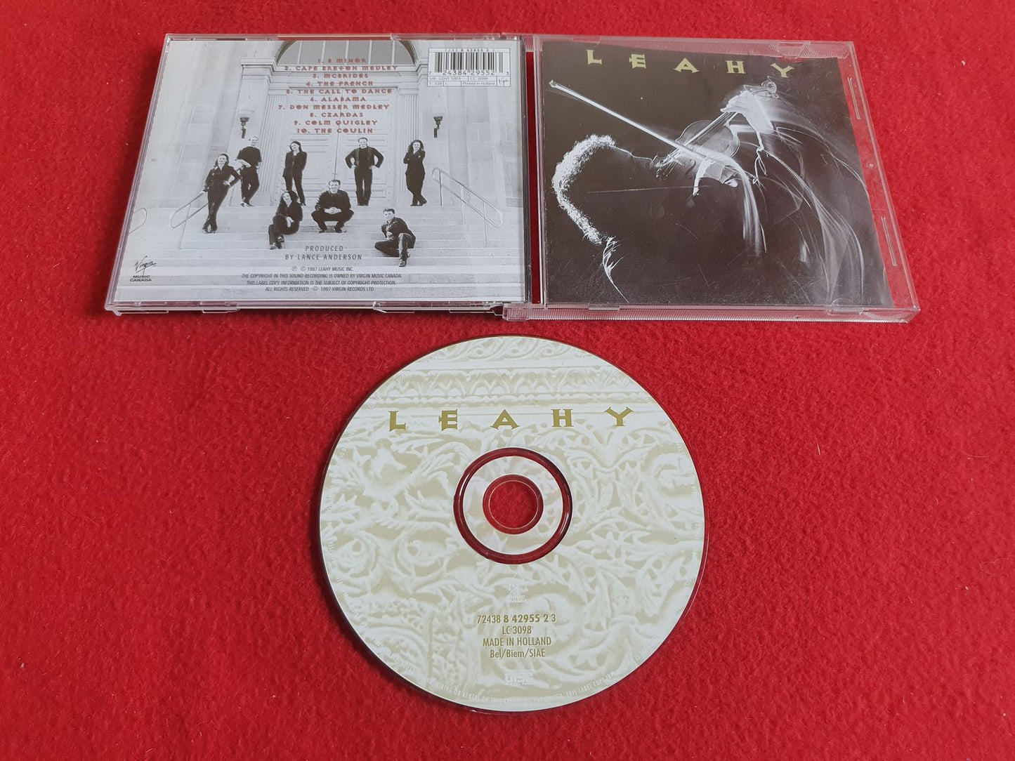 LEAHY - LEAHY till CD