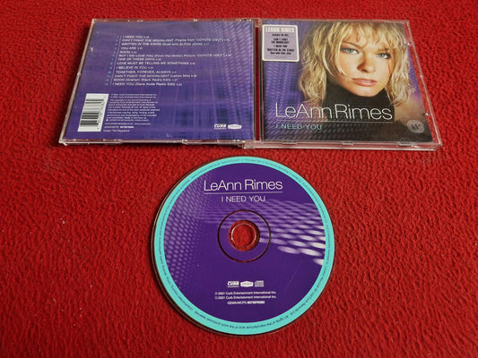 LEANN RIMES I NEED YOU CD