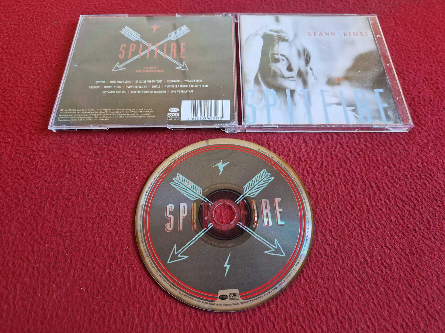 LEANN RIMES SPITFIRE CD