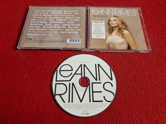 LEANN RIMES THE BEST OF CD