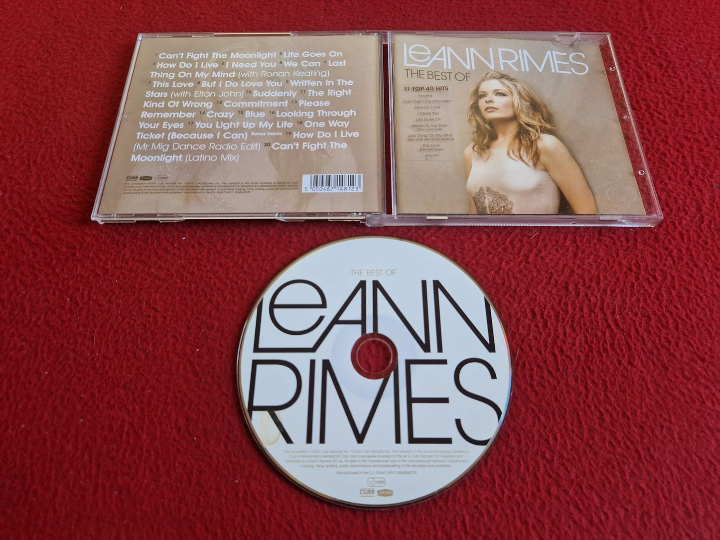 LEANN RIMES THE BEST OF CD