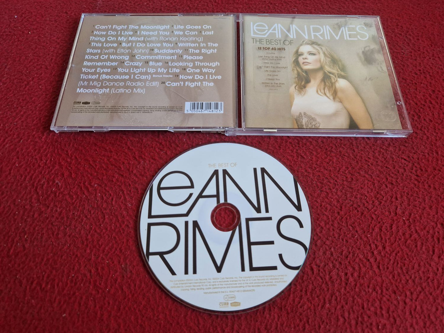 LEANN RIMES THE BEST OF CD