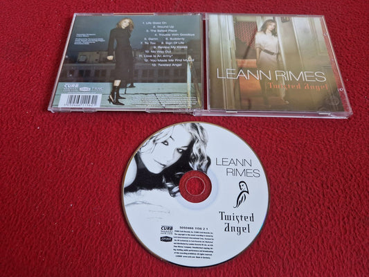 LEANN RIMES TWISTED ANGEL CD