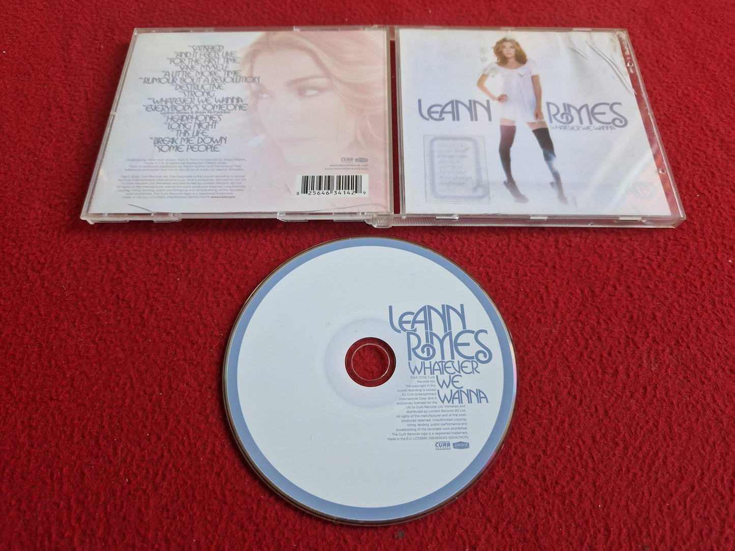 LEANN RIMES WHATEVER WE WANNA CD