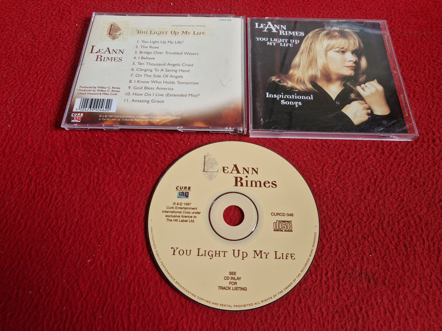 LEANN RIMES YOU LIGHT UP MY LIFE CD