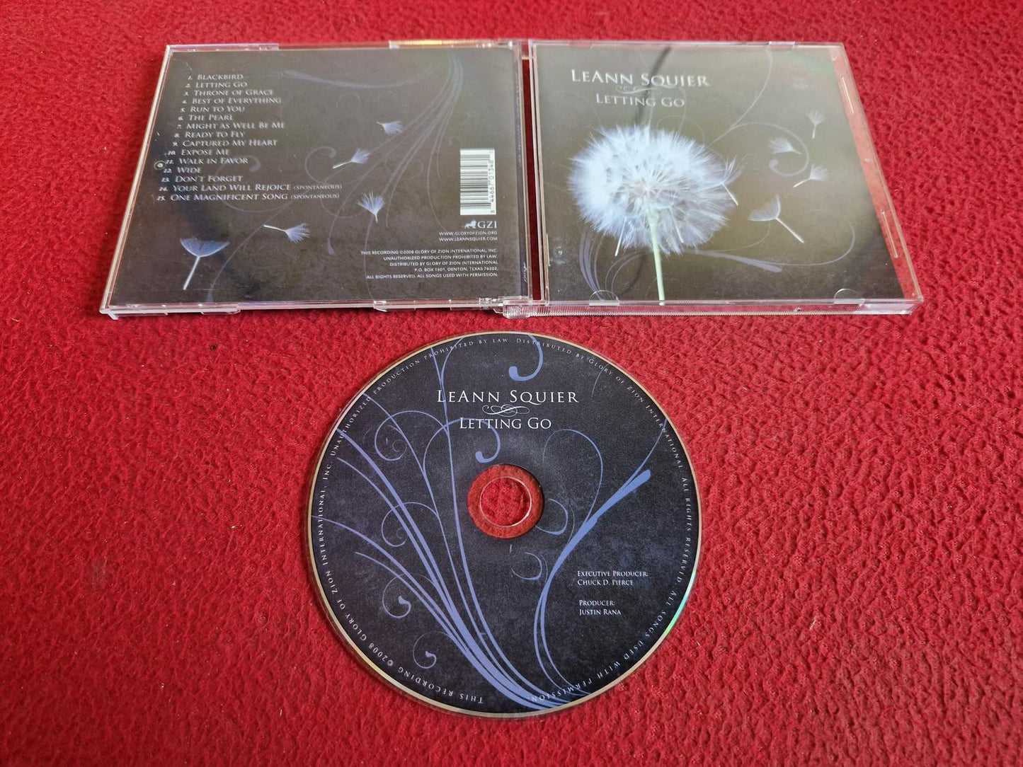LEANN SQUIER LETTING GO CD