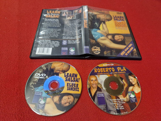 LEARN SALSA WITH ELDER SANCHEZ till DVD