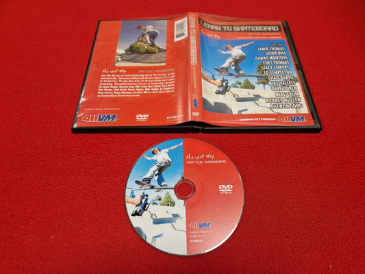 LEARN TO SKATEBOARD PART TWO - INTERMEDIATE till DVD