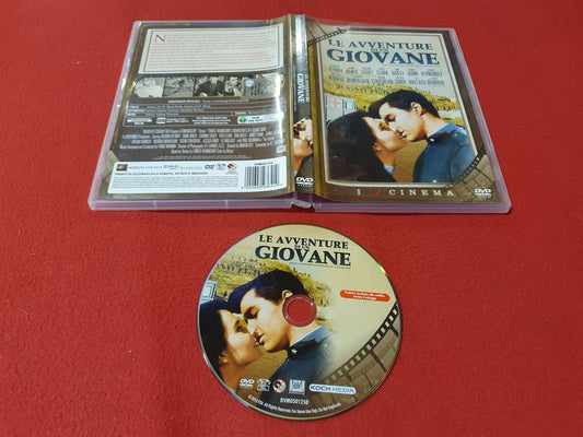 LE AVVENTURE DI UN GIOVANE [ FINNS ENGELSKT TAL / TEXT ] till DVD
