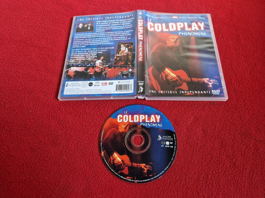 LE COLDPLAY PHENOMENE [ FRANSK DOKUMENTÄR / OTEXTAD ] DVD
