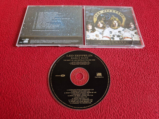 LED ZEPPELIN EARLY DAYS THE BEST OF LED ZEPPELIN VOLUME ONE CD