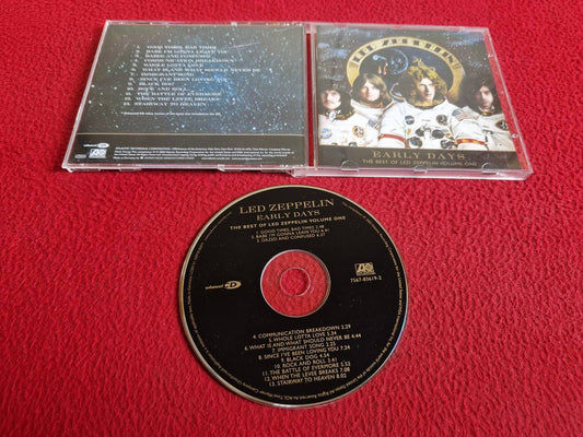 LED ZEPPELIN EARLY DAYS THE BEST OF VOLUME ONE CD