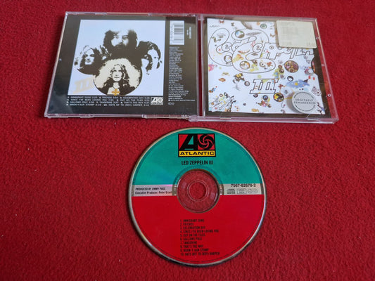 LED ZEPPELIN III till CD